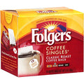 Folgers Coffee Singles - 19 Packets, Medium Roast, Instant Coffee for Easy Brewing