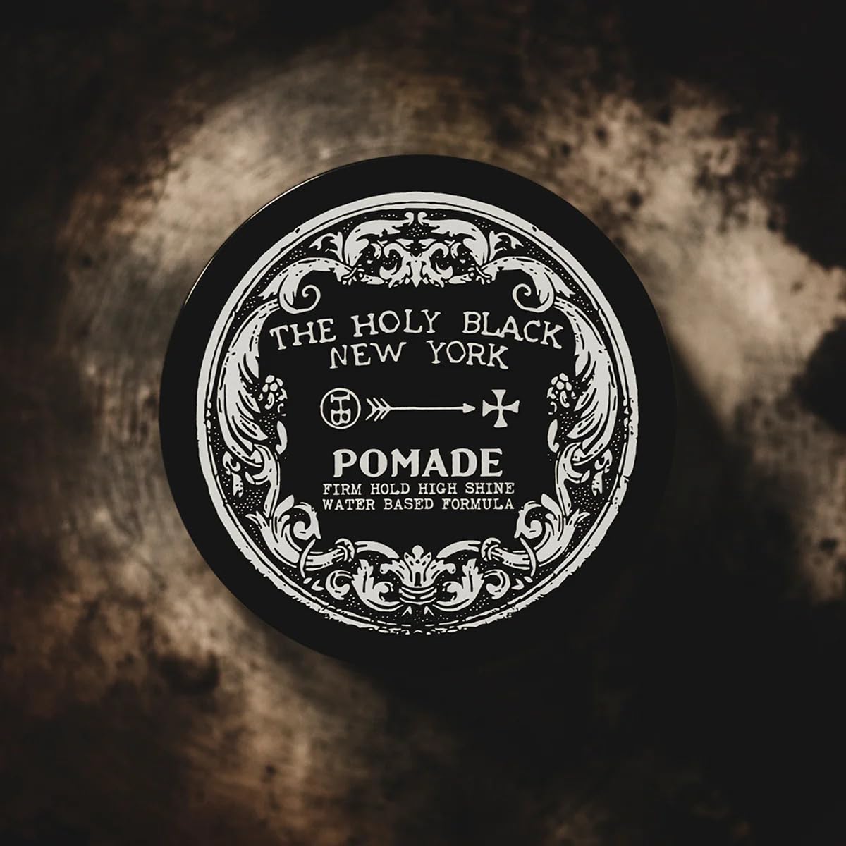 The Holy Black Original Pomade 4 Oz