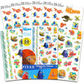 LKTEE Tanning Stickers,Tanning Stickers for Body - 210 Pcs Waterproof Temporary Tattoos Stickers Set for Tanning Unisex Tanning Bed Accessories