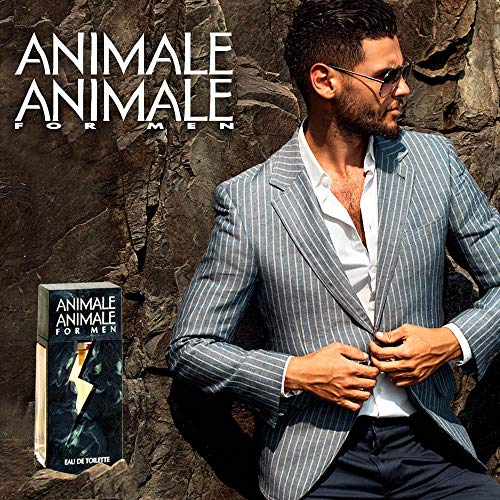 Animale Eau De Toilette Spray for Men - 6.8 Fl Oz Floral Scent