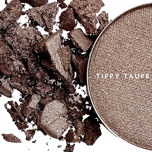 Honeybee Gardens Skinny Dip Eye Shadow Palette and Belgian Chocolate Eye Liner Bundle