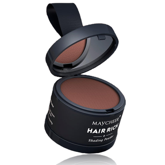 Alluria Waterproof Hairline Powder - Hair Rich Shading Powder for Women, Maycheer Hair Shadow, 30 Colors Magic Root Cover Up (Chocolate 14)