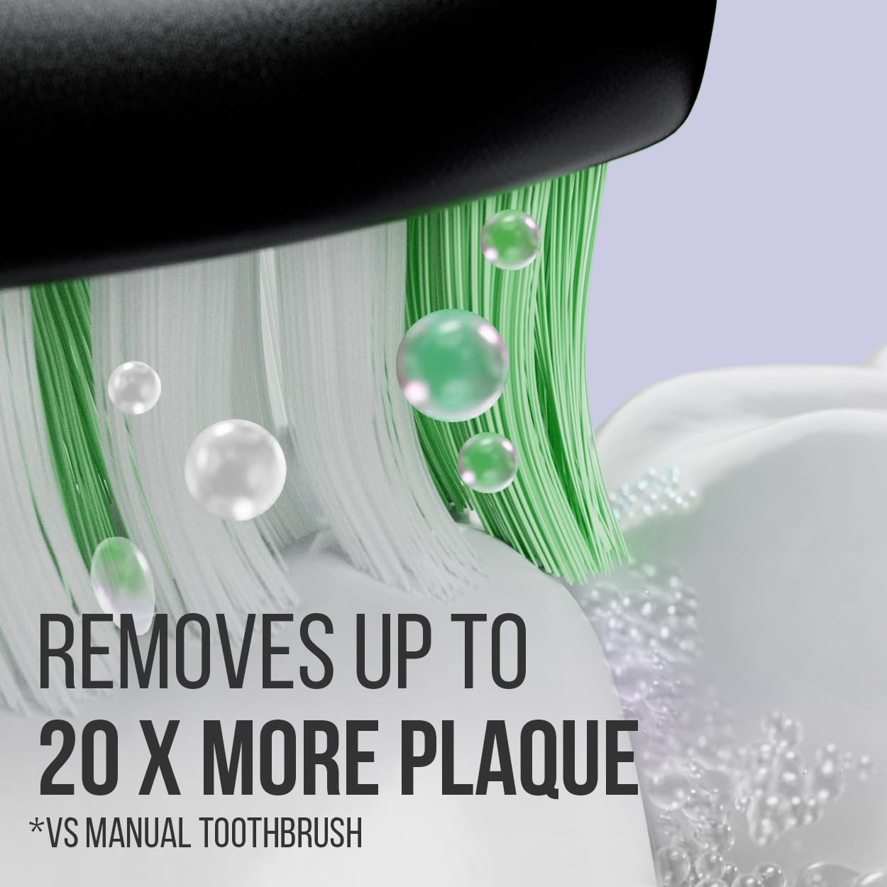 Acteh Sonic Edge JetWave Toothbrush Replacement Heads - 12 Pack | Premium Original Genuine | Compatible with Acteh Sonic Edge & JetWave Brushes