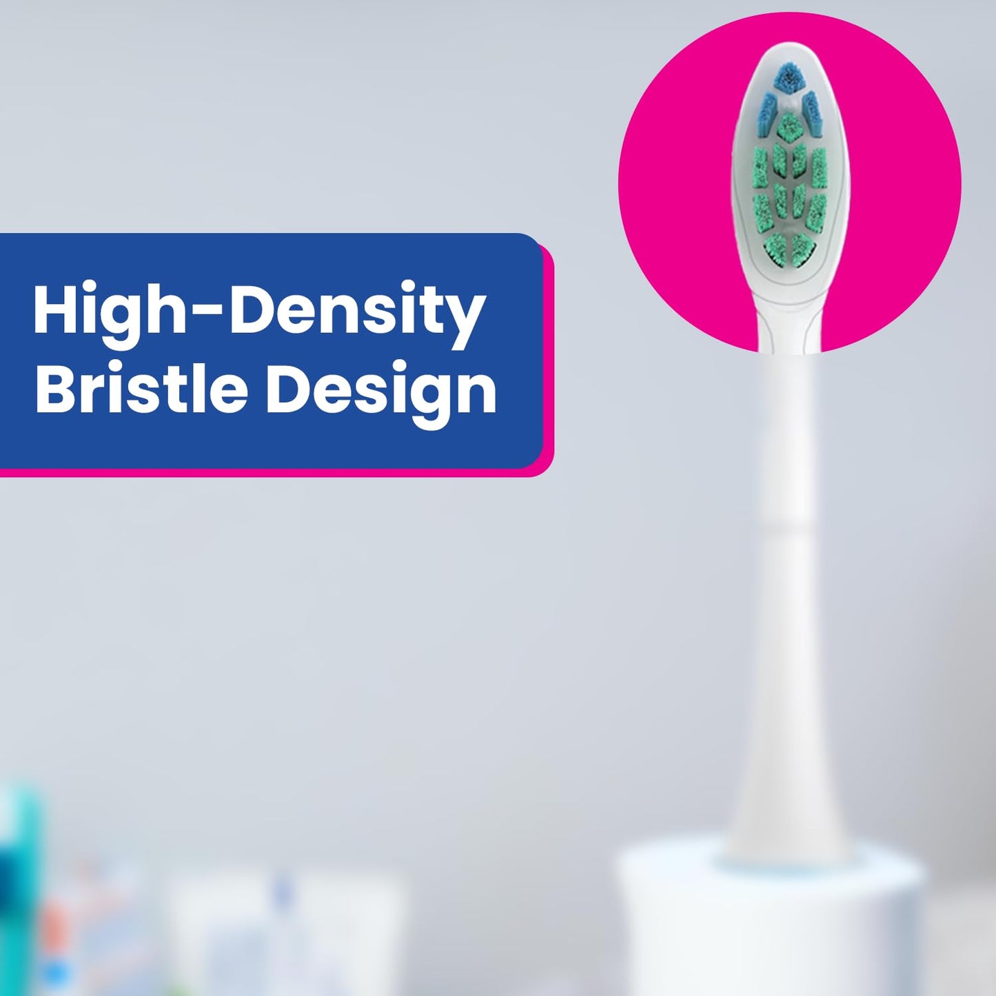 Berkley & Jensen 71389 Sonic Pro Advanced Clean Brush Heads