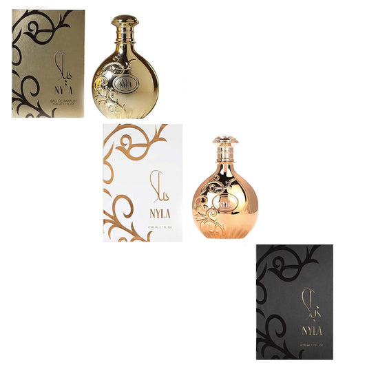 Ny-la Vanielle Eau de Body Spray, Ara-biyat Prestige, Vanilla & Caramel Body Spray, Sweet & Sensual Scent, Long-Lasting Fragrance, For Women, Elegant Rose Gold Bottle, 2.7 fl oz (Rose gold)