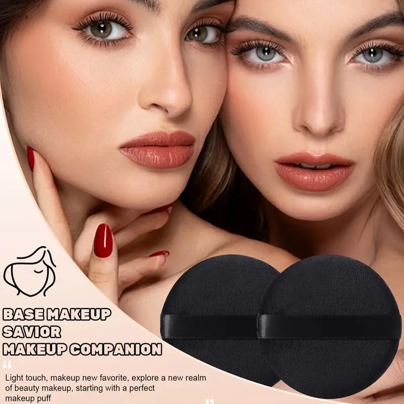 Black 51pcs Makeup Brush Set - Professional Multi-Functional Cosmetic Tools