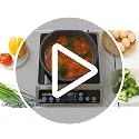 OSTBA Portable Induction Cooktop 1800W Small Countertop Burner
