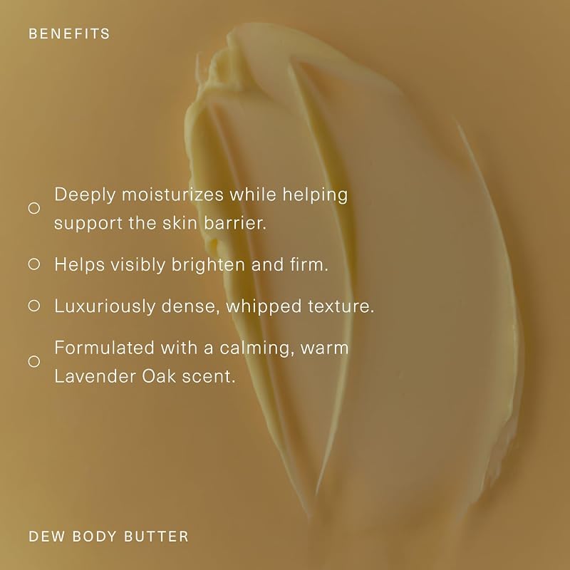 Oak Essentials Dew Body Butter, Whipped Hydrating Body Moisturizer 5.3 oz – Variation of THIS listing