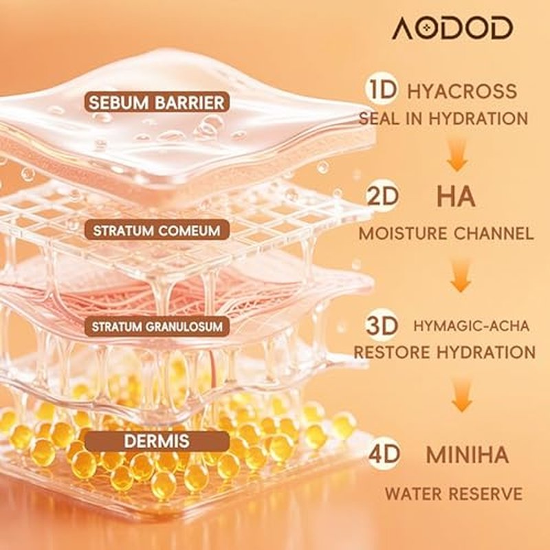 7D Hyaluronic Acid Hydrating Serum For Single Use Wrinkle Filler Anti-aging serum-Plumping Serum for Face