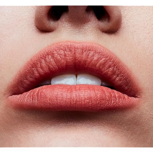 MAC Cosmetics Powder Kiss Lipstick - 314 Mull It Over (Dirty peach) .10 Oz / 3g