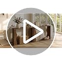 Narrow Entryway Table with Storage - 39.4 Inch Console Table for Small Spaces