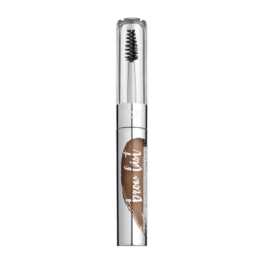Physicians Formula Brow Last Longwearing Brow Gel, Light Brown, 0.22 Fluid Ounce