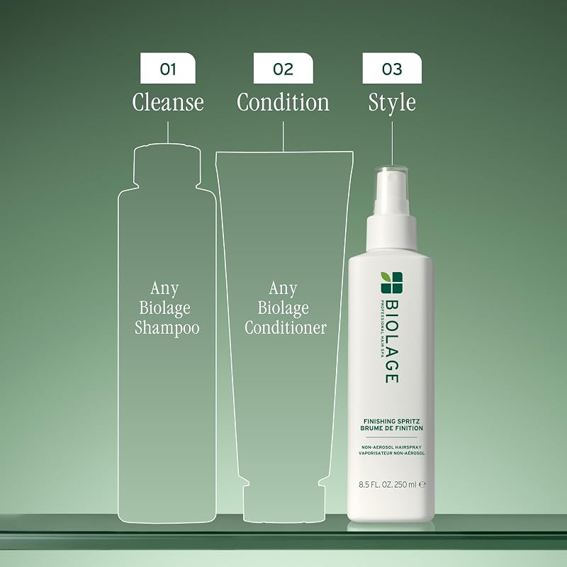 Biolage Finishing Spritz - Strong Hold Hairspray 13.5 Fl Oz