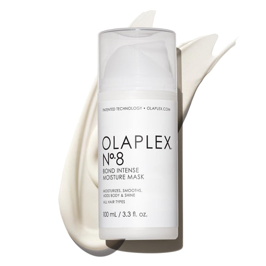 Olaplex No. 8 Bond Intense Moisture Hair Mask, Adds Smoothness & Nourishes for Visibily Healthy Hair, For All Hair Types & Treats Damaged Hair, 3.3 fl oz