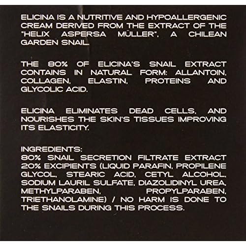 Elicina Crema de Caracol Snail Cream