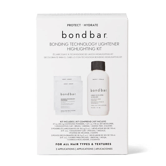 Bondbar Bonding Technology Lightener Highlighting Kit