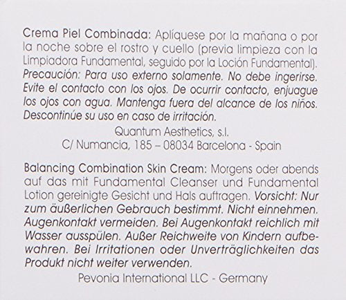 Balancing Face Cream for Oily and Dry Skin - Rejuvenating Moisturizer, 1.7 Oz