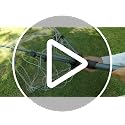 Umbrella Clothes Drying Rack - Portable Indoor Laundry Line with 8 Lines, 82ft - Adjustable Height
