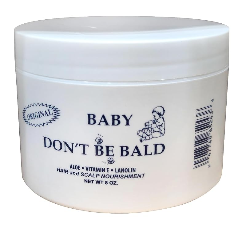 Hair & Scalp Nourishment for All Ages - 8 oz (Pack of 2)