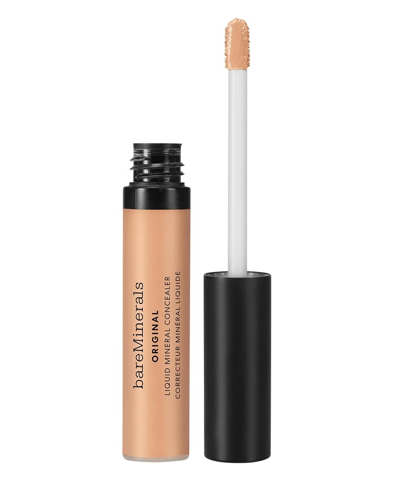 bareMinerals Original Liquid Concealer 0.20 oz — AG Light/Medium 2.5N+0.2 Fl Oz