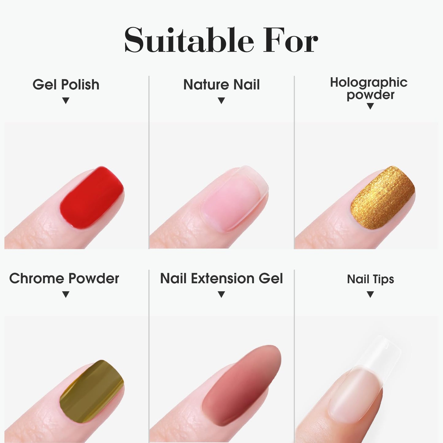 VENALISA 2 Pcs No Wipe Matte Gel Top Coat and Base Coat Set- Matte Top Coat Gel Nail Polish Kit, Soak Off Nail Art Home and Professional Manicure