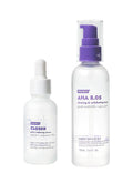 FrAnkly Pore-Refining Duo: Closer Serum & AHA 8.05 Toner Set