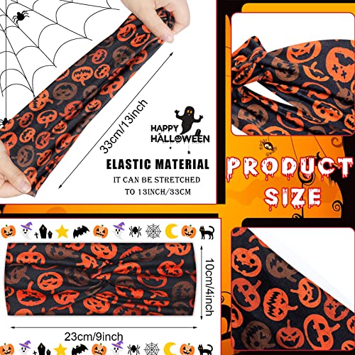 Halloween Holiday Headbands for Women Bulk 21 Pieces Fall Accessories