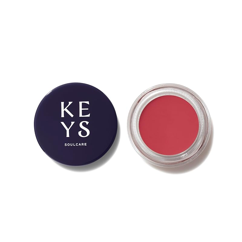 Keys Soulcare Sheer Flush Cheek Tint - Grace Rosy Pink, Easy Blendable Natural Color