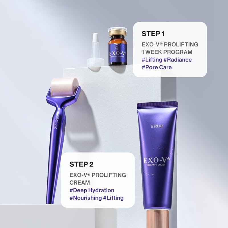 Exosome Prolifting Cream 1.7 fl oz – 10,000 ppm with PDRN & ID Booster Liposome