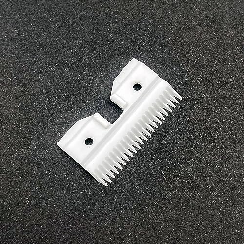 Ceramic Replacement Blade Set for Hair Clippers & Grooming Tools - Coarse 5-Pack