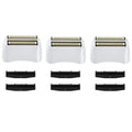 Pro Shaver Replacement Foil & Cutter Kit for Andis #17150 3 Pack – Gold Hypo-Allergenic Foil