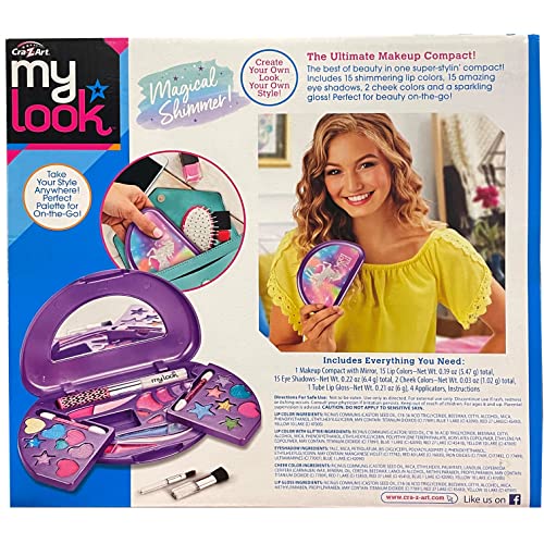 Glitter Makeup Compact