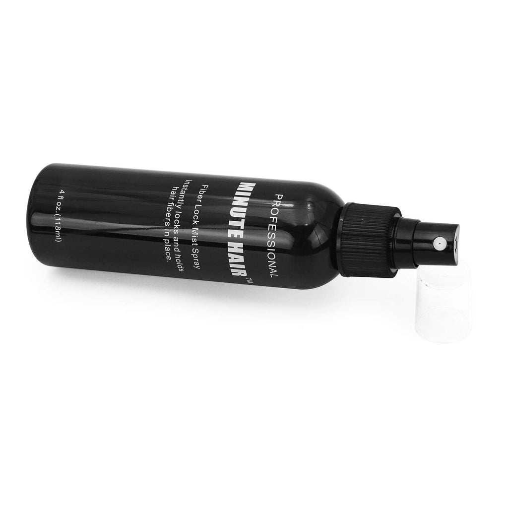 Fiber Lock Hair Spray by Minute Hair - Best Spray to Hold Hair Fibers In Place. Amazing Price.