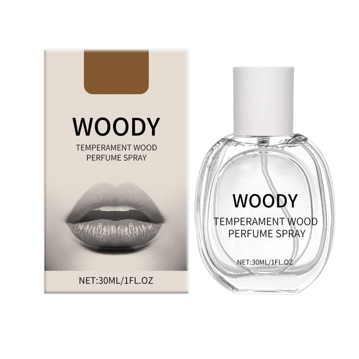 Sandalwood Women's Perfume | Long-lasting Eau Perfume with Pheromones | Fresh Cologne | Elegant and Charming | Suitable For All Skin,50ML