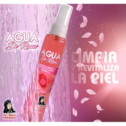 Del Indio Papago Facial Day and Night Cream Bundle includes a rose water spray - Both Tepezcohuite 60g / 2.Fl Oz (3-pack)