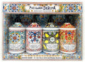Sicilian Deruta Hand Soap Collection - 4 Bottles, Italian Citrus & Floral Scents