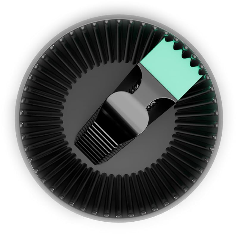 Beard Bar Pro (V2.0) & Holder - Flexible Beard Trimming Cleanup Tool