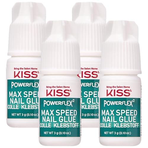 Kiss Powerflex Glue (Pack of 4)
