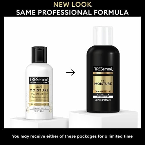 TRESemm? Rich Moisture Hydrating Conditioner 12 Count for Dry Hair Formulated With Pro Style Technology 3 oz Fl Oz