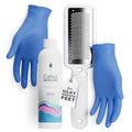 Lee Beauty Professional Callus Remover for Feet - Original, Powerful Formulation - Extra Strength Gel, Home Pedicure Foot Spa Results - Cracked & Dead Dry Skin Supplies - 8 Oz