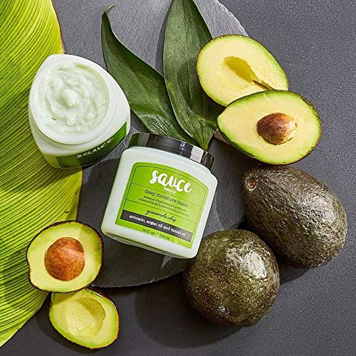 Guacamole Hair Mask & Rosemary Mint Hair Oil Set for Hair Growth & Deep Conditioning