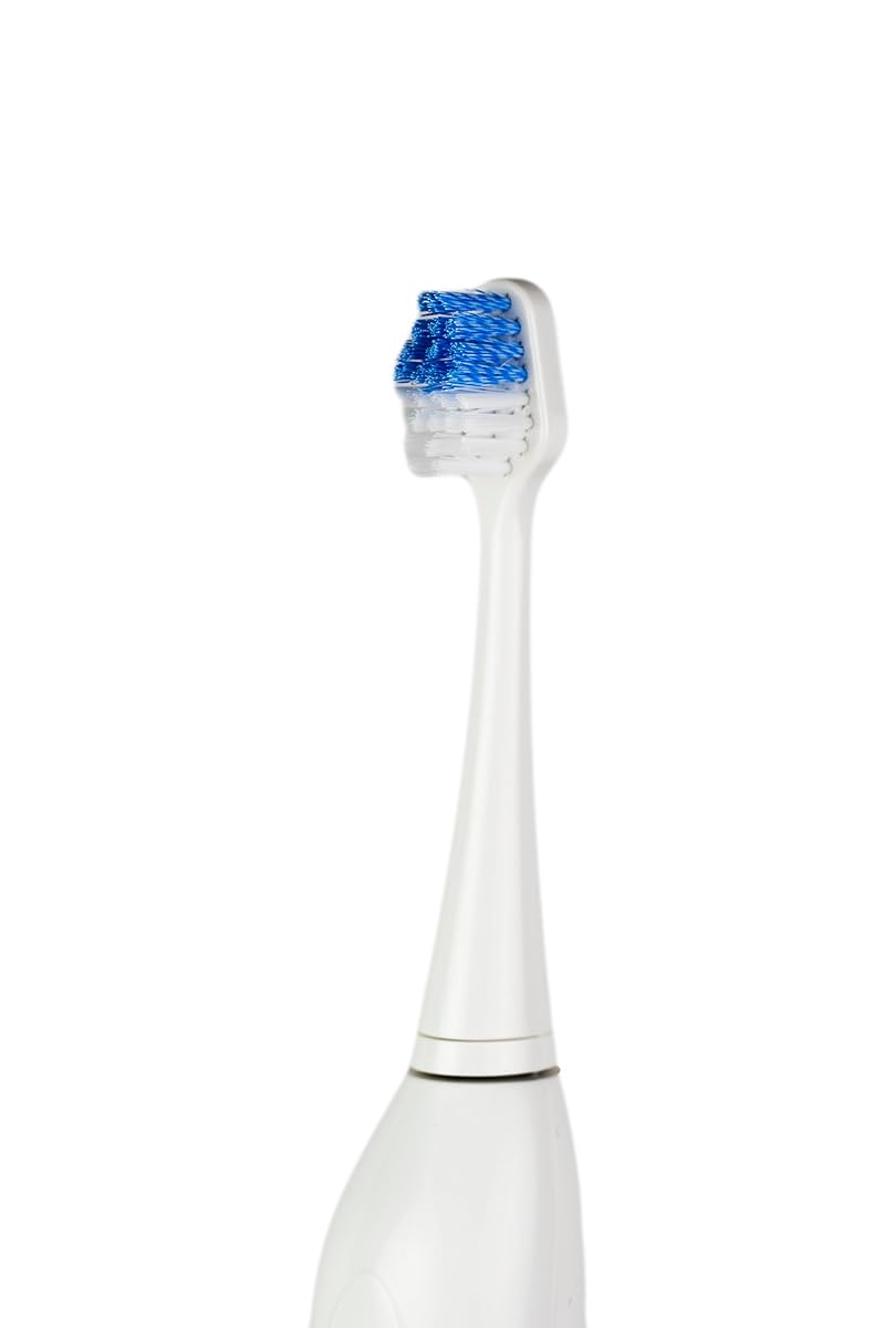Toothbrush Replacement Heads for Vibrite Sonic — Firm Bristles, 3-Pack