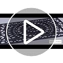 Rubber Doormat 3x6 Feet - Black, Heavy Duty All-Season Porch Mat - Rectangular