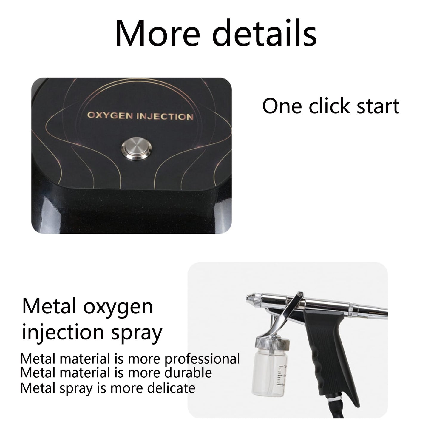 Professional Cool Face Mist Steamer Facial Sprayer for Eyeslash Extensions Face Moisturizing Hydration Refeshing Salon and Home Use, Strong Spray Motors Built for Professional Effetcs