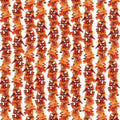 CQURE 40 Pack Fall Leaf Garland 236Ft Autumn Maple Leaves Thanksgiving Decor