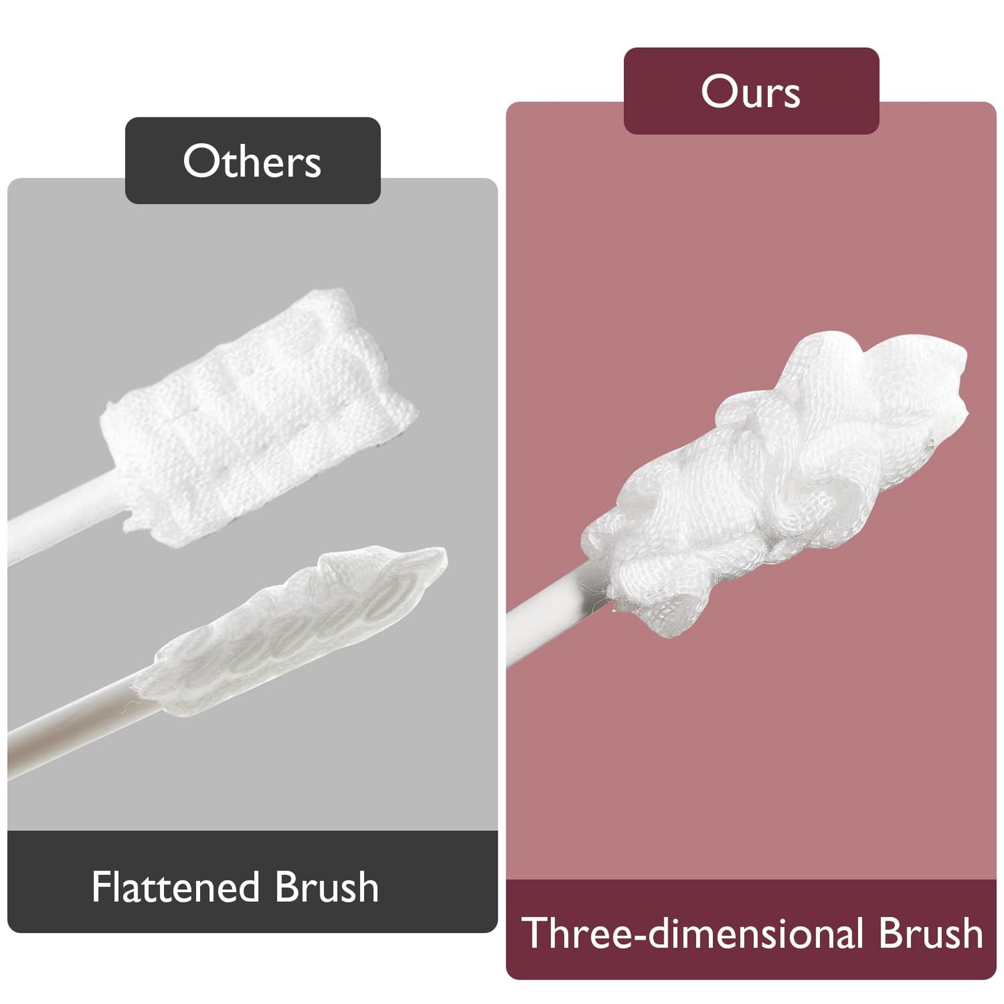 Momcozy Baby Tongue Cleaner Gauze, Baby Toothbrush Disposable Oral Cleaner, Toddler Tooth Brush for Tooth Mouth Gum Clean, Infant Toothbrush Oral Cleaning Stick, Baby Oral Cleaner Newborn, 40 Count