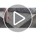 Grey 8' x 10' Eco-Friendly Felt Rug Pad - Non-Slip Floor Protector