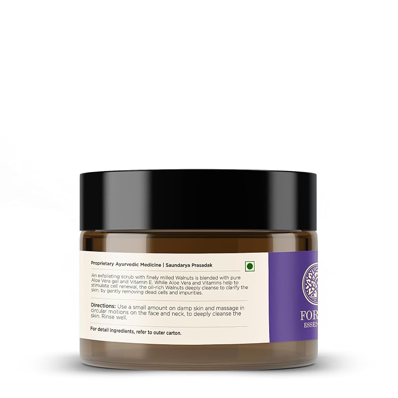 Forest Essentials Kashmiri Walnut Gel Scrub 50g