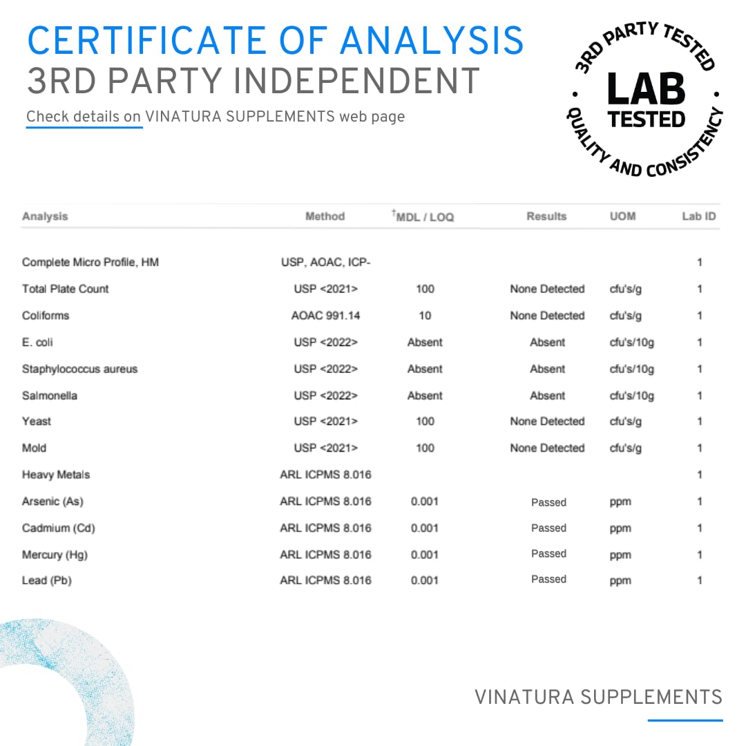 VINATURA Lactobacillus Salivarius Oral Probiotics - Mouth Bad Breath Treatment for Adults, Dental probiotics for Teeth and Gums, Throat, Ear, Nose - 45 Chewable Mint Tablets