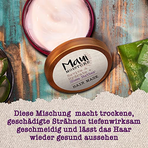 Shea Butter Hair Mask for Dry Damaged Hair - Maui Moisture, 340g - Hair Mask